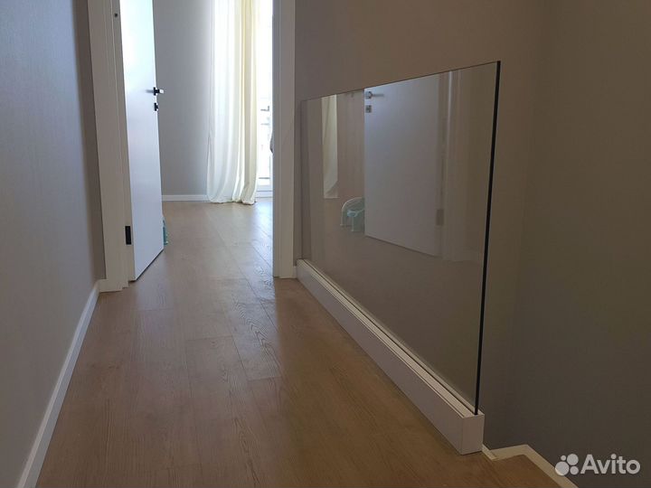 Стеклянные ограждения для лестниц