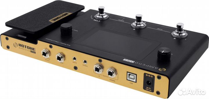 Напольный процессор эффектов HoTone Ampero One