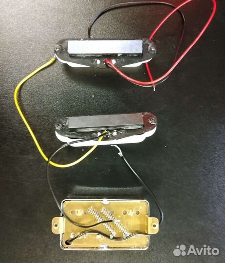 Звукосниматели с электрогитары