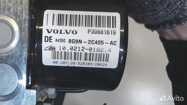 Блок абс, насос Volvo XC60, 2010