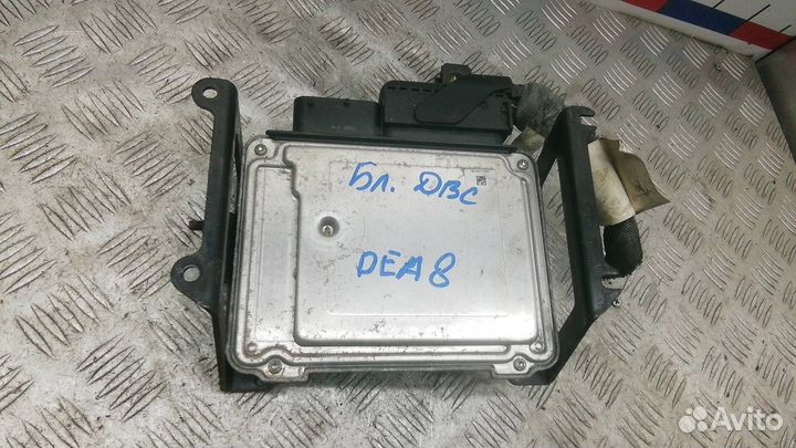 Блок управления двигателем iveco Daily 4 2007