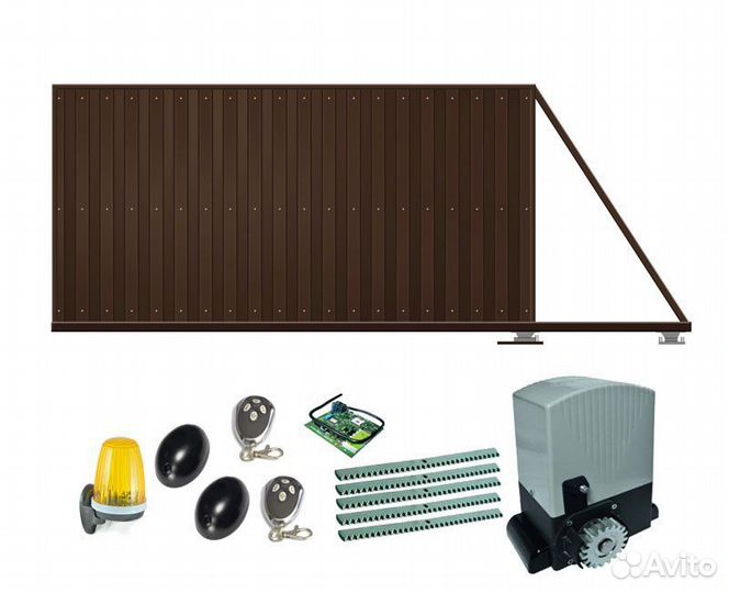 Ремонт автоматических секционных рулонных ворот ро