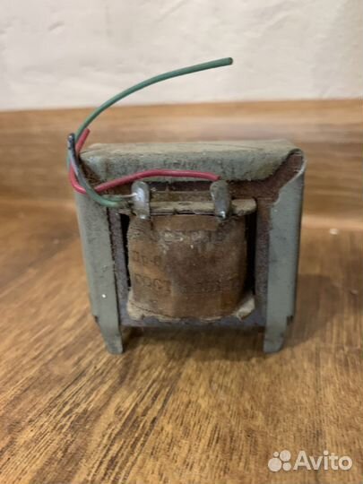 Трансформатор твк твз Дроссель СССР