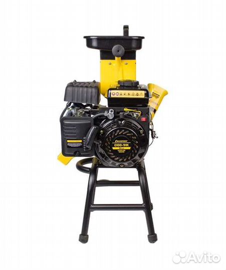 Измельчитель шредер бензиновый Champion SC2818