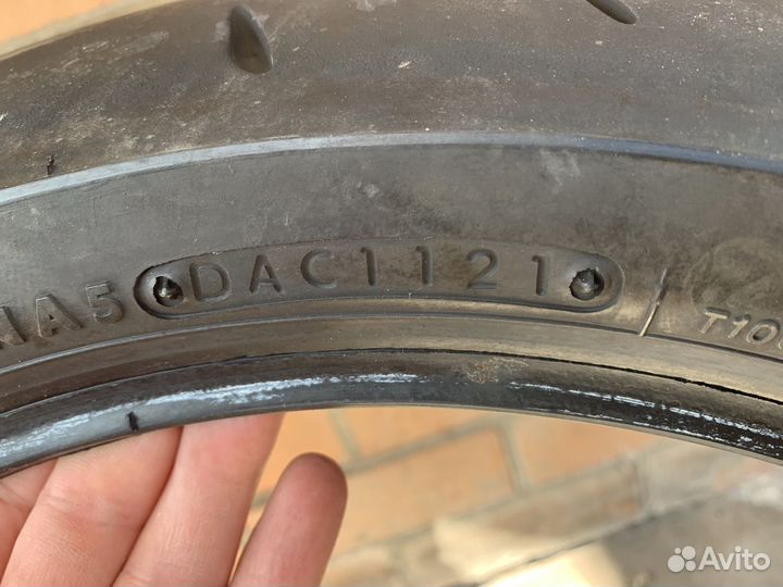 Моторезина 120/70 180/55