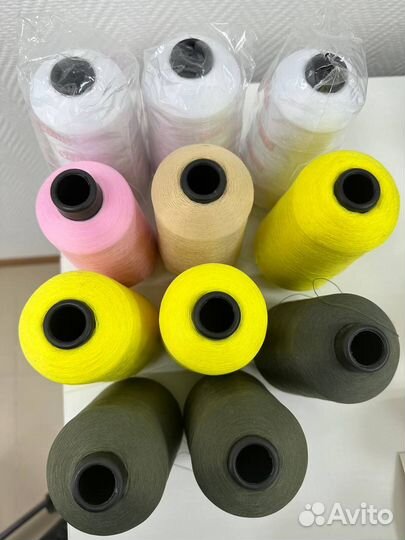 Нитки швейные