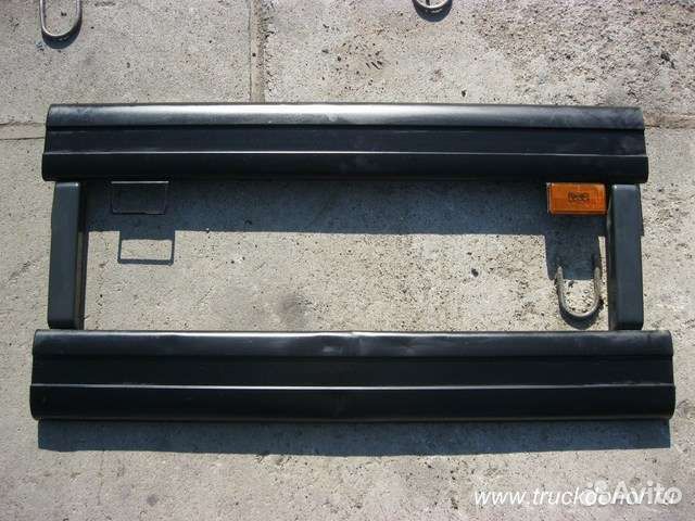 Боковая защита Скания (scania)