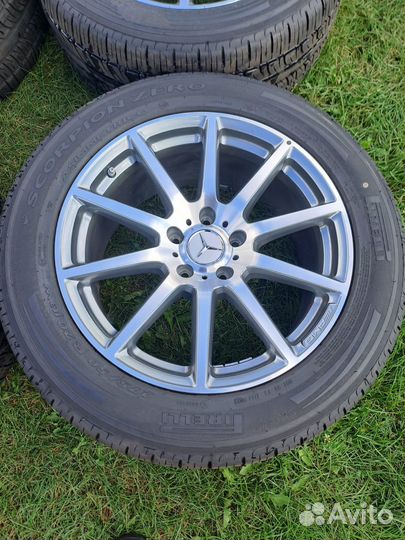 Колёса R20 Mercedes G63 AMG