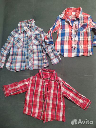 Рубашки детские