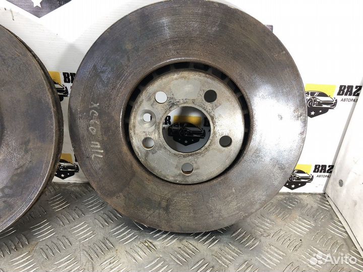 Диски тормозные передние (комплект) Volvo XC60