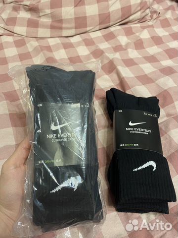 Оригинал Носки Nike everyday cushioned crew