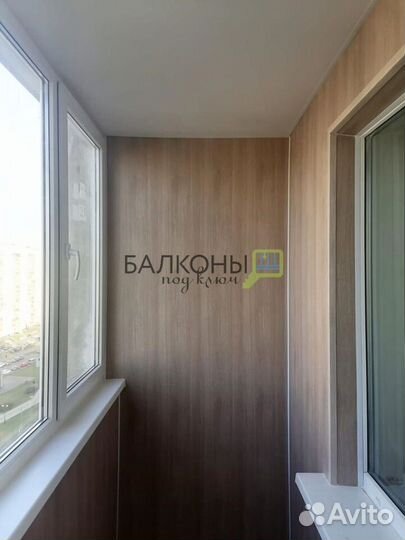 Утепление балконов в рассрочку