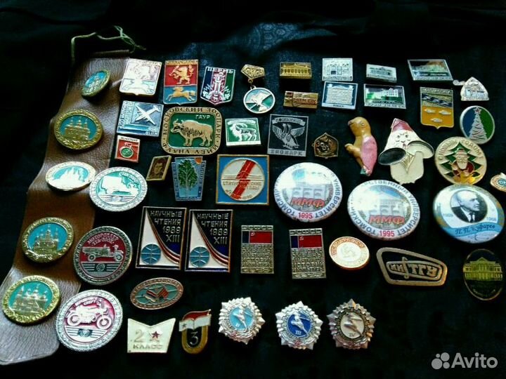 Продаю коллекцию значков СССР