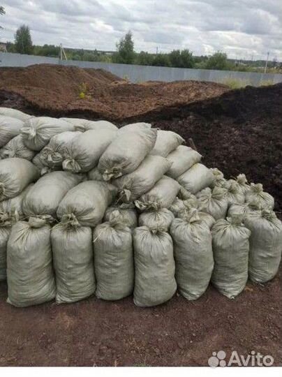 Навоз конский И коровий