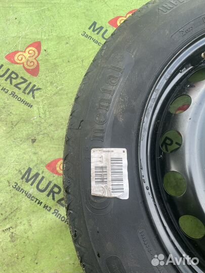 Запасное колесо докатка R16 мерседес W204