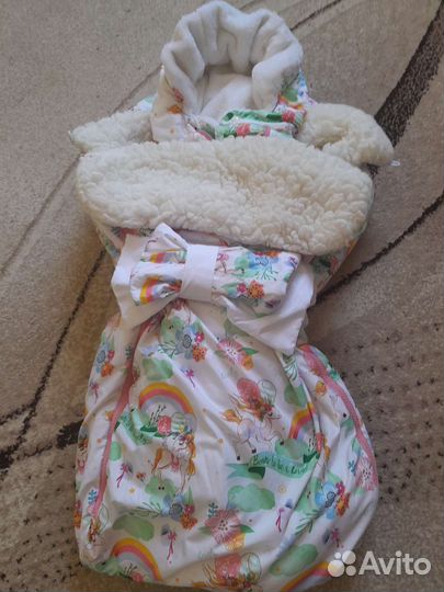 Комбинезон для девочки 68