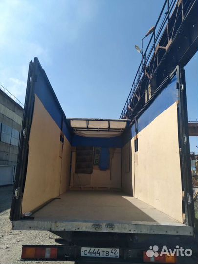 Грузоперевозки газель 5.5 метров 25куб