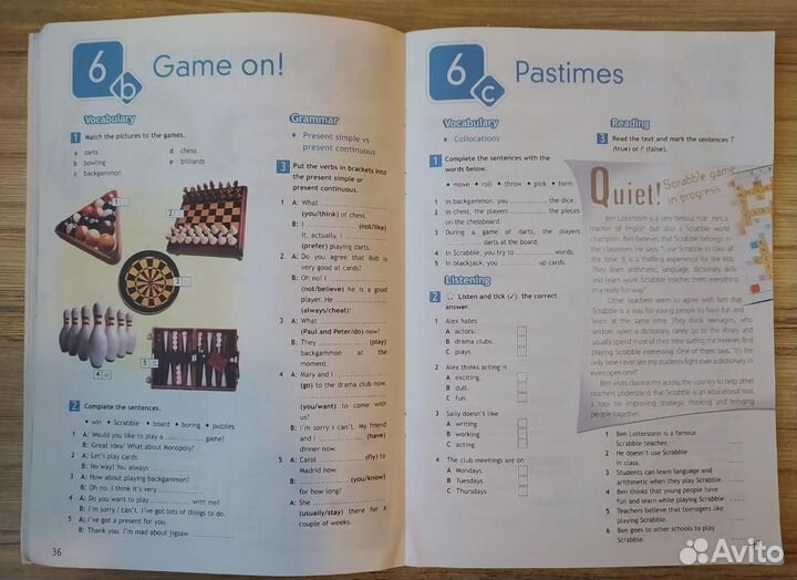 Учебники Laser Pre-FCE, Kids box 4, Spotlight 6,7