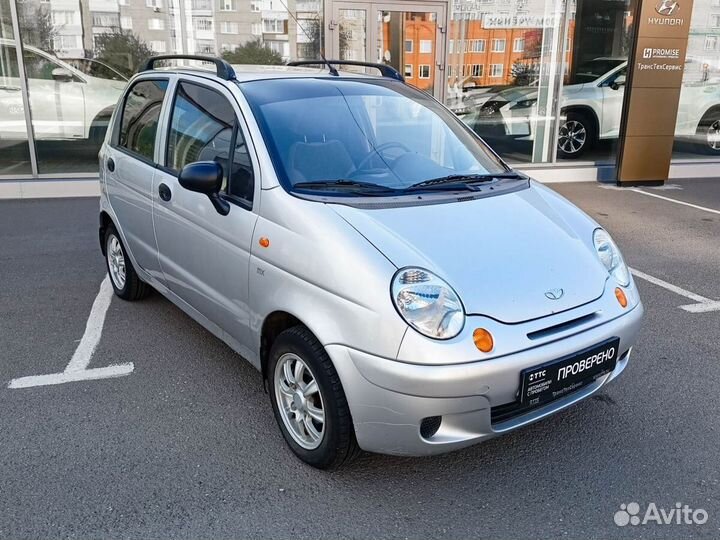 Daewoo Matiz 0.8 МТ, 2010, 51 219 км