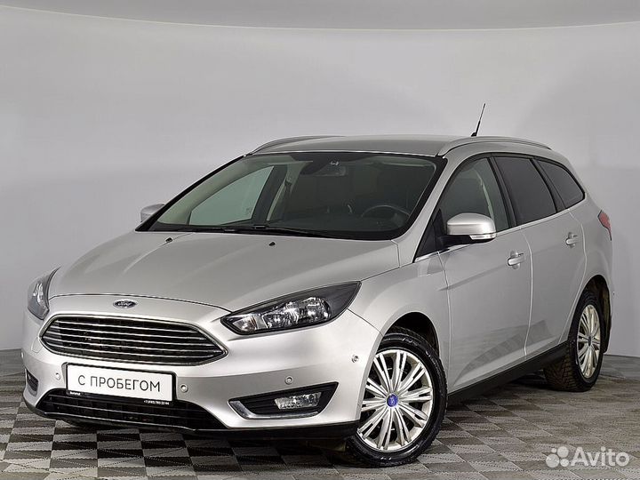Ford Focus 1.5 AT, 2017, 59 271 км