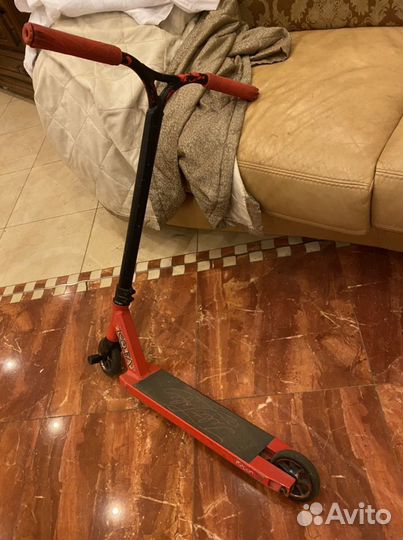 Самокат кота, кастомизированный