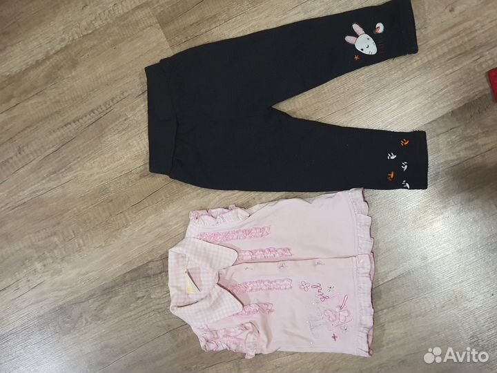 Пакет вещей и обуви 1.5-2 года