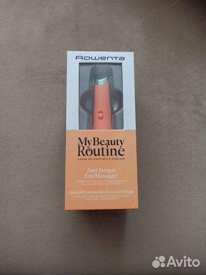 Массажер для глаз Rowenta My Beauty Routine