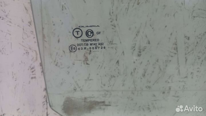 Стекло задней правой двери SsangYong Kyron