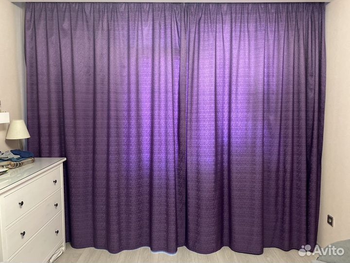 Шторы портьеры бу