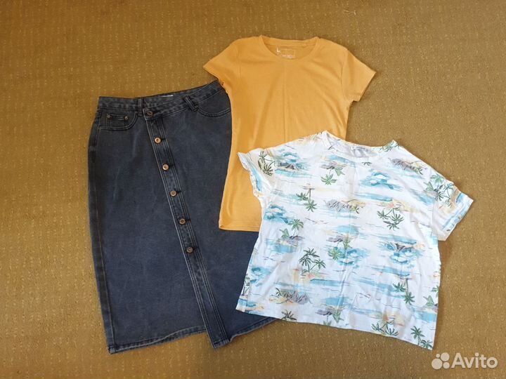 Женская одежда пакетом 44 46