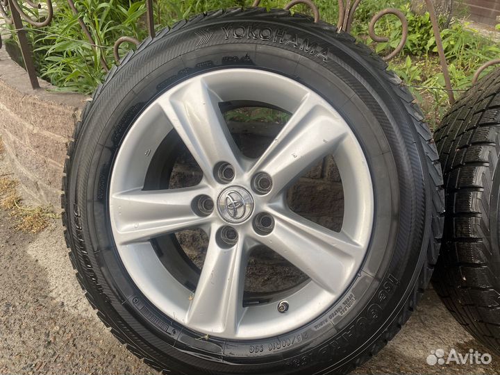 Литые диски Toyota r16