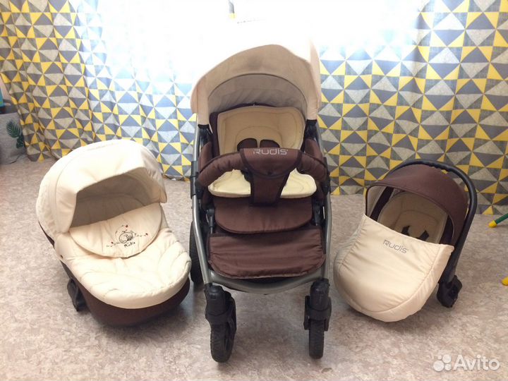 Коляска Rudis 3 в 1