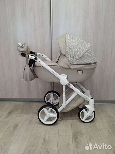 Коляска 3 в 1 Adamex Luciano