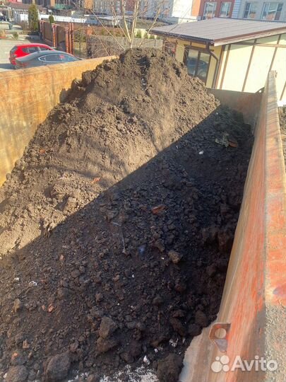 Грунт котлованный