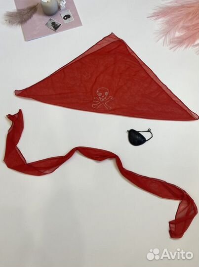 Костюм пирата аксессуары