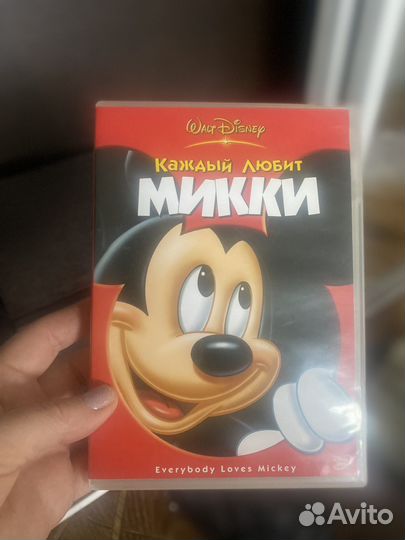 DvD диски с мультиками