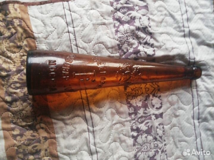 Старая бутылка