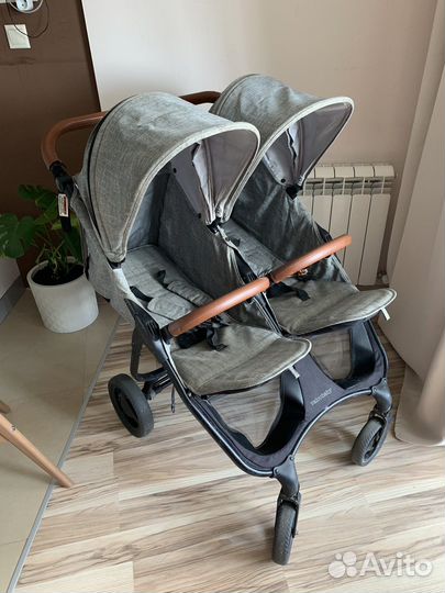 Коляска для двойни/погодок Valco baby snap duo