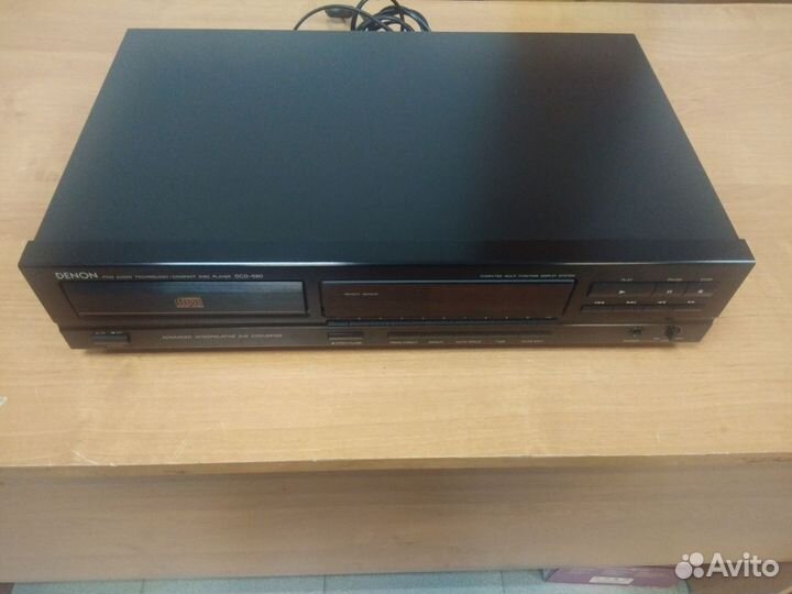 Denon dcd - 580