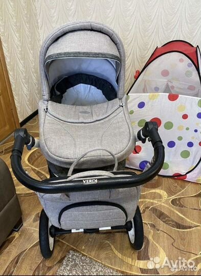 Коляска 2 в 1