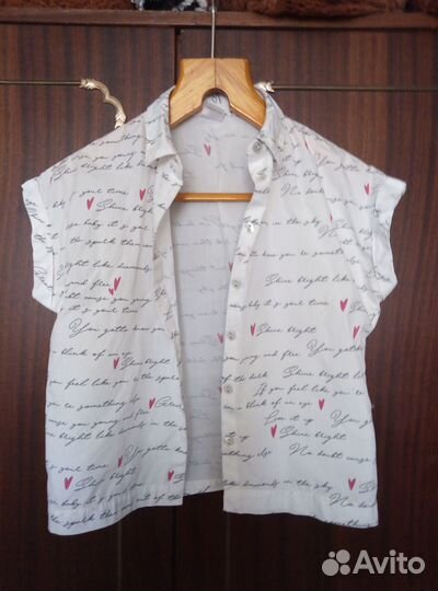 Рубашки для школы