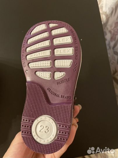 Ботинки elegami 23 новые