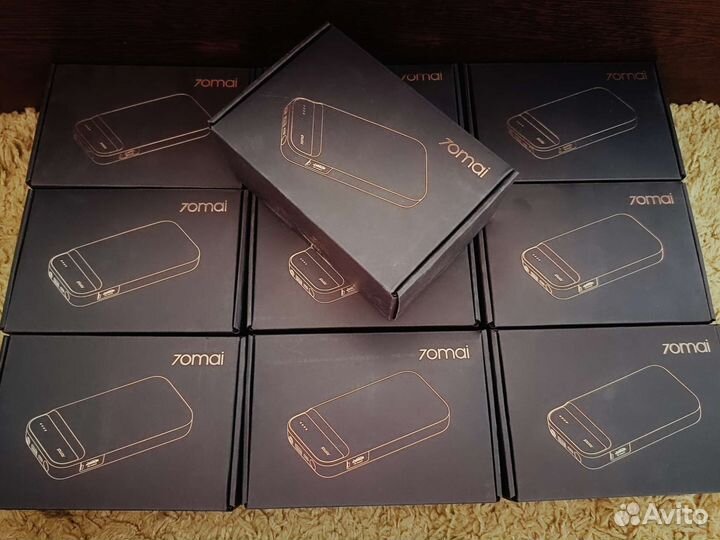 Пусковое автомобильное устройство 70mai