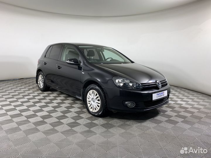 Volkswagen Golf 1.6 AMT, 2012, 248 939 км