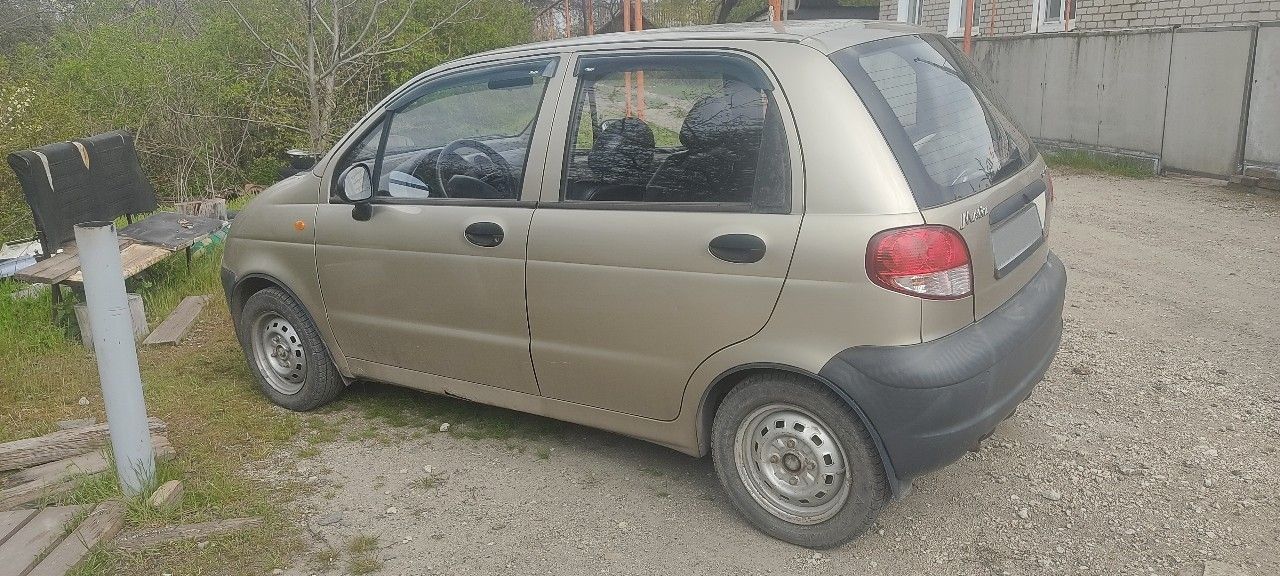 Daewoo Matiz: фото из отзыва