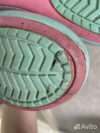 Сапоги crocs c12