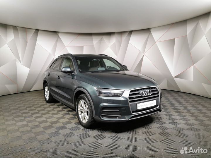 Audi Q3 2.0 AMT, 2017, 128 845 км