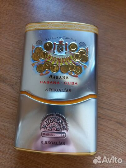 Коробка из подсигар