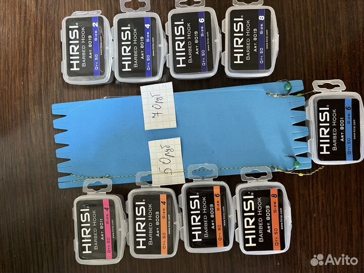 Поводки для рыбалки