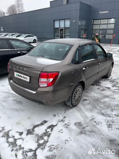 LADA Granta 1.6 МТ, 2022, 19 000 км